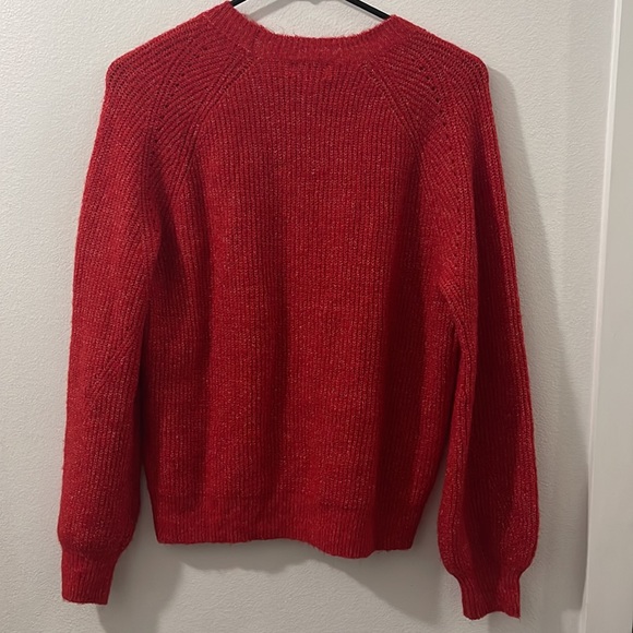 Red Style & Co Sweater - Picture 5 of 5